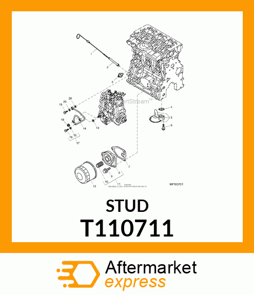 STUD T110711