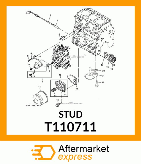 STUD T110711