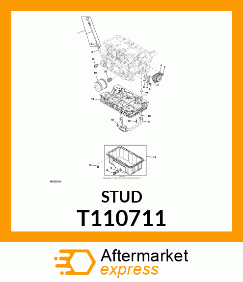 STUD T110711