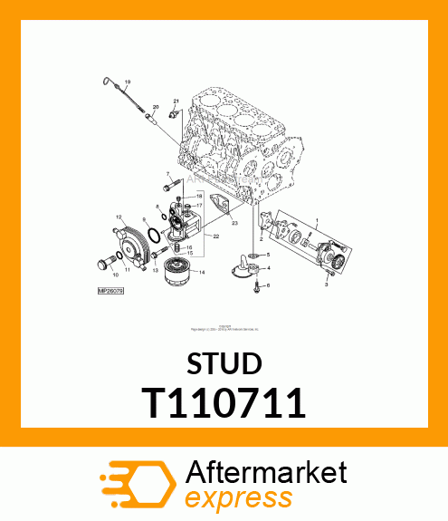 STUD T110711