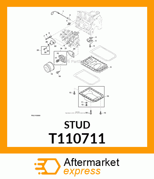 STUD T110711