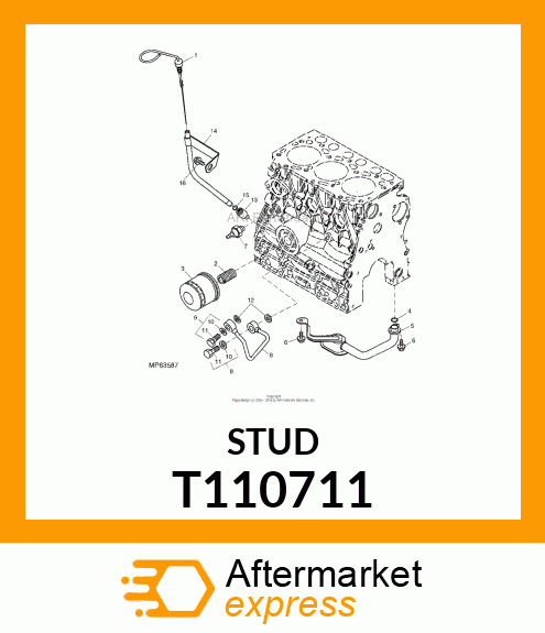 STUD T110711