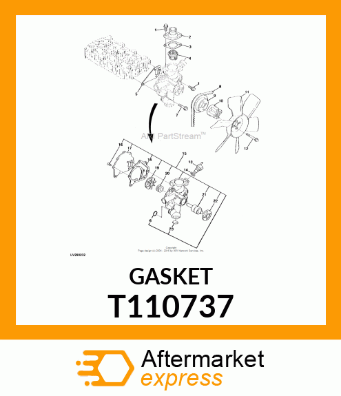 GASKET 10 T110737