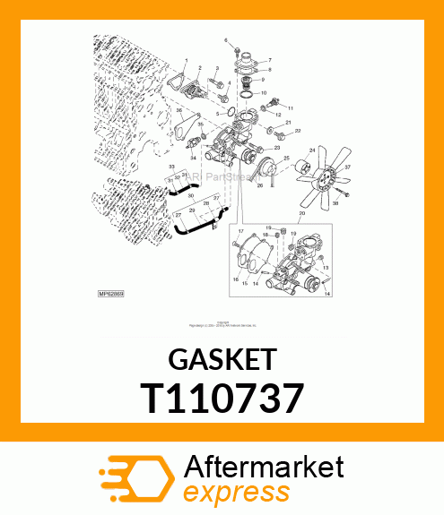 GASKET 10 T110737