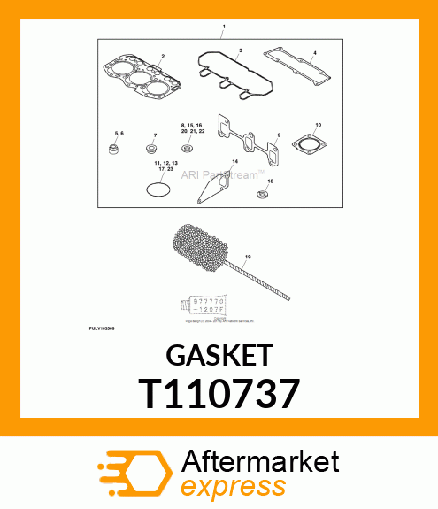 GASKET 10 T110737