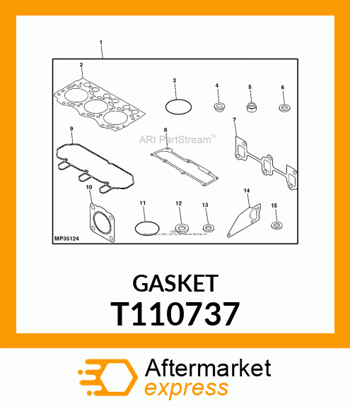 GASKET 10 T110737