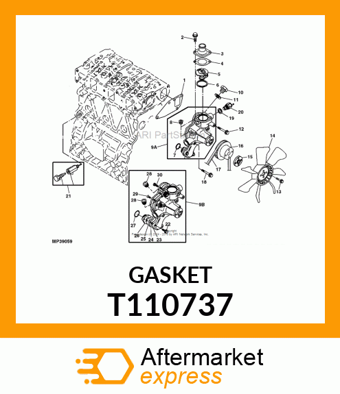 GASKET 10 T110737