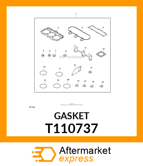 GASKET 10 T110737