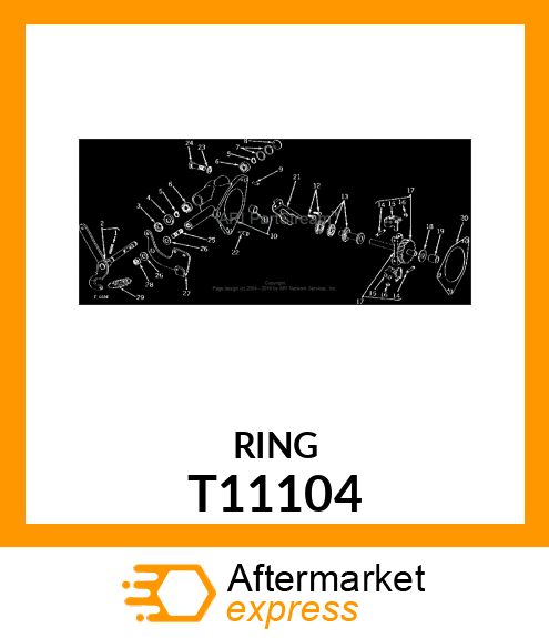 RING,SNAP T11104
