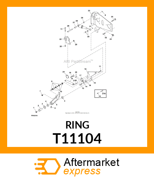 RING,SNAP T11104