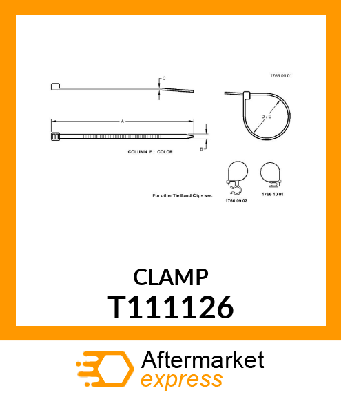 CLAMP T111126