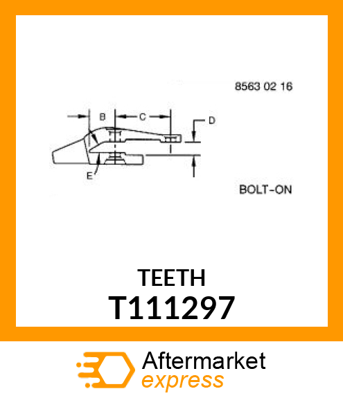 TEETH T111297