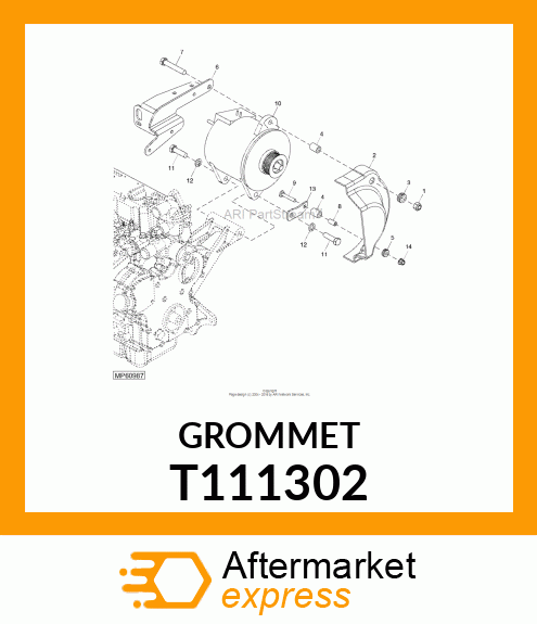 Grommet T111302