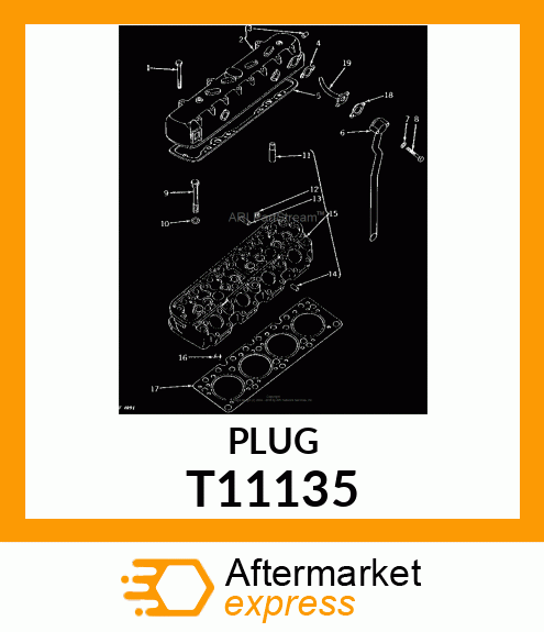 PLUG T11135