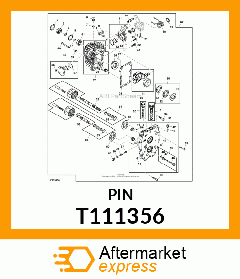 PARALLEL PIN 8 X 12 T111356