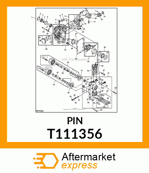 PARALLEL PIN 8 X 12 T111356