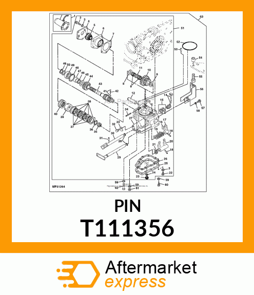 PARALLEL PIN 8 X 12 T111356