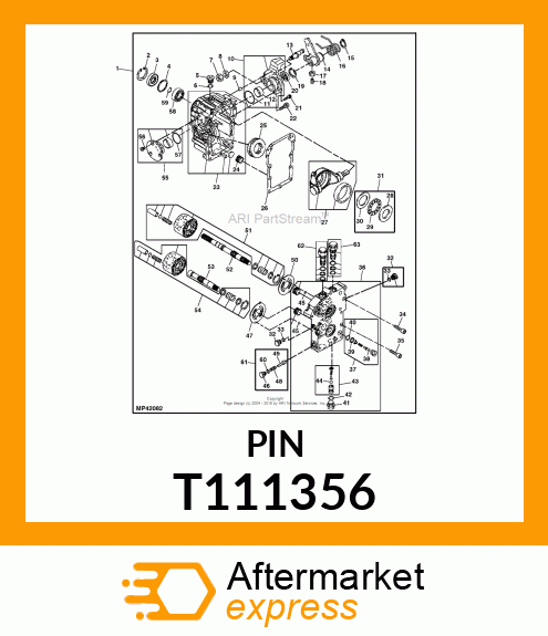 PARALLEL PIN 8 X 12 T111356