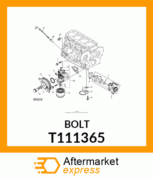 BOLT T111365