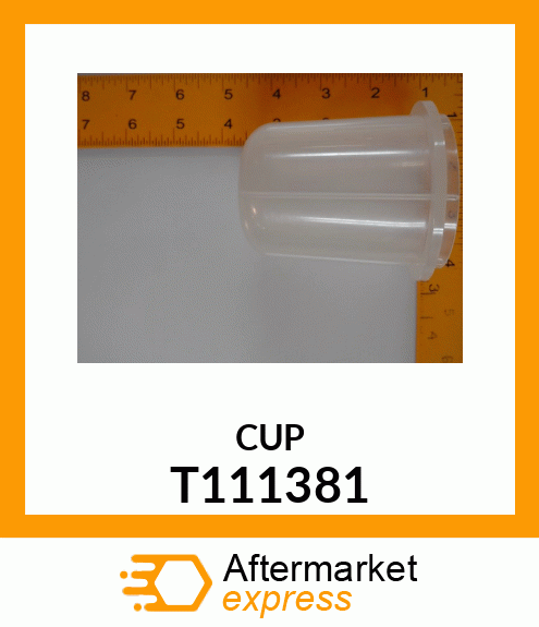 CUP, STRAINER T111381