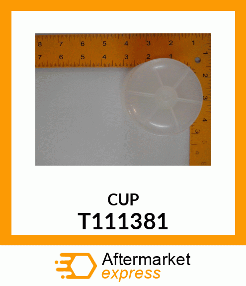 CUP, STRAINER T111381