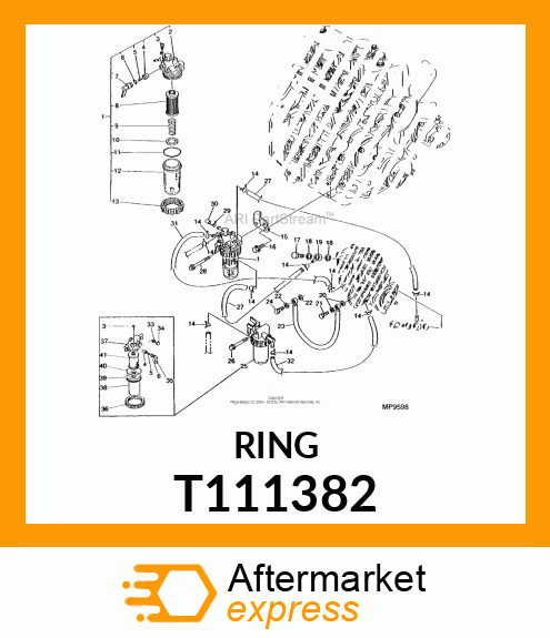 RING, RETAINING T111382