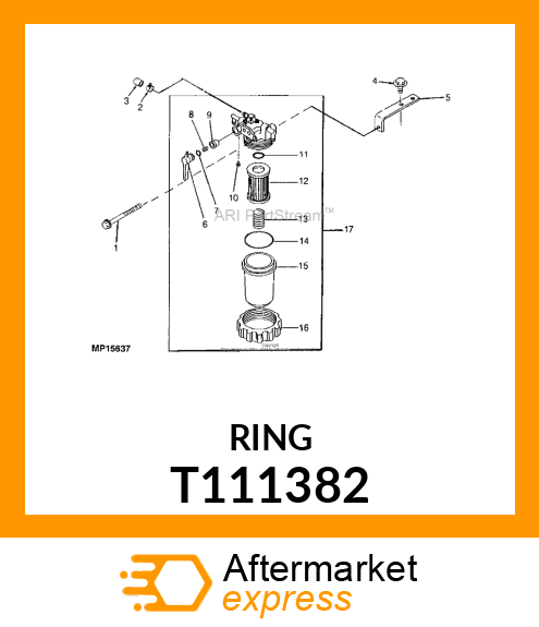 RING, RETAINING T111382