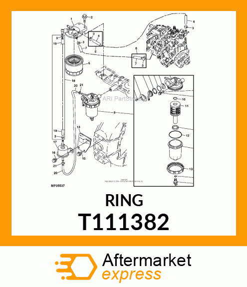 RING, RETAINING T111382