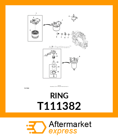 RING, RETAINING T111382