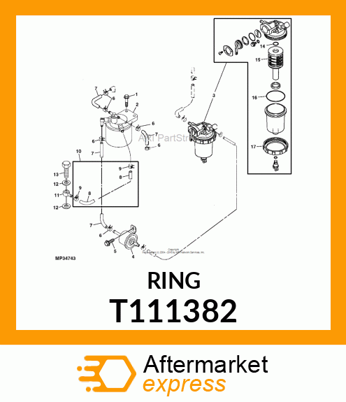 RING, RETAINING T111382