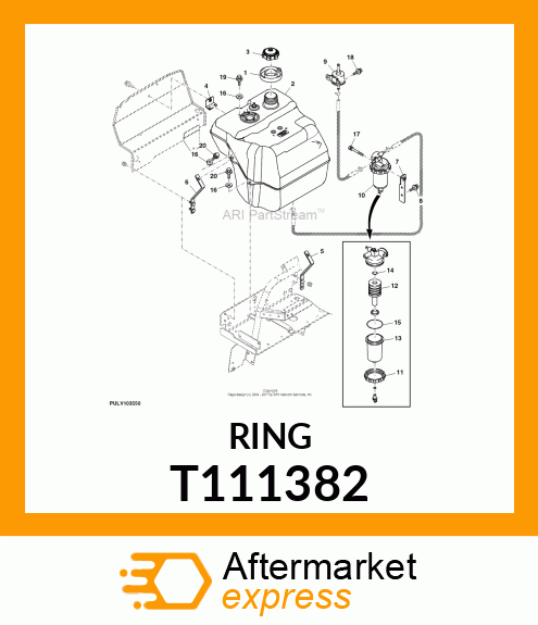 RING, RETAINING T111382