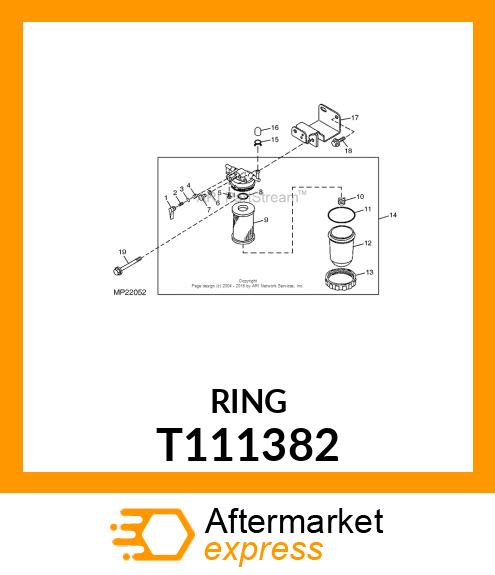 RING, RETAINING T111382