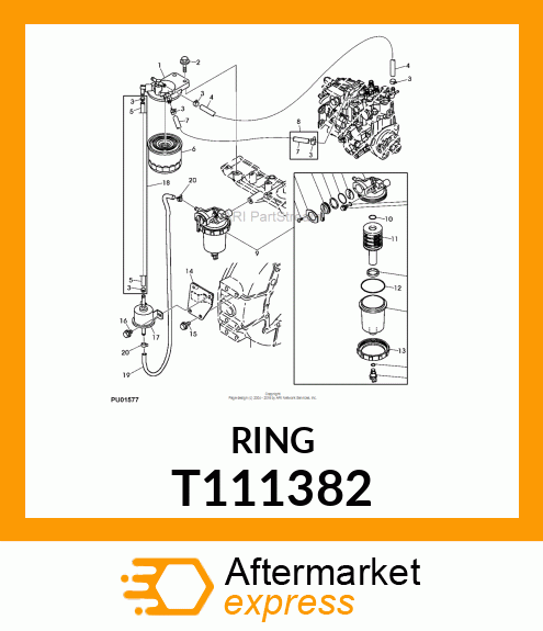 RING, RETAINING T111382