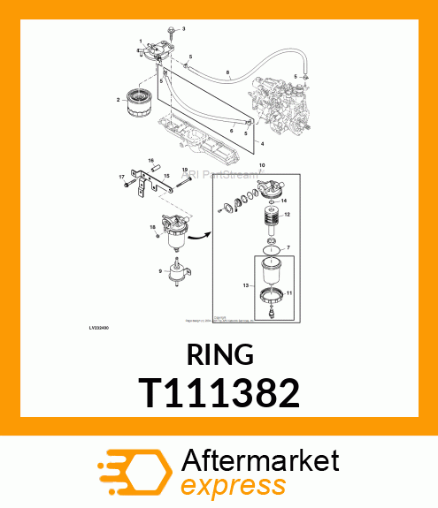 RING, RETAINING T111382