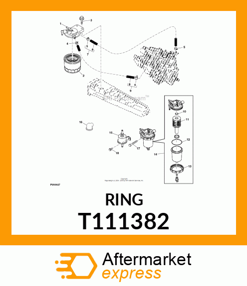 RING, RETAINING T111382