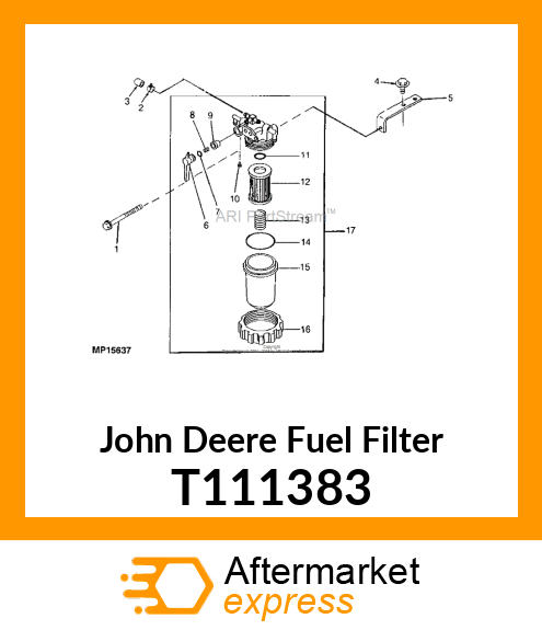 ELEMENT, FUEL OIL T111383