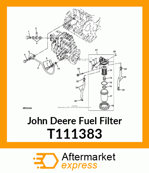 ELEMENT, FUEL OIL T111383