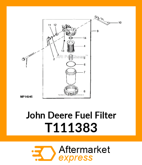 ELEMENT, FUEL OIL T111383