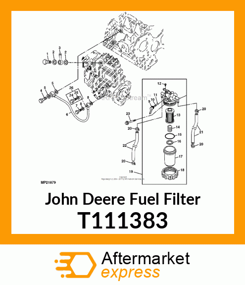 ELEMENT, FUEL OIL T111383