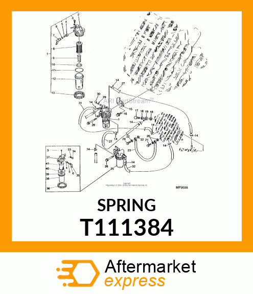 SPRING T111384