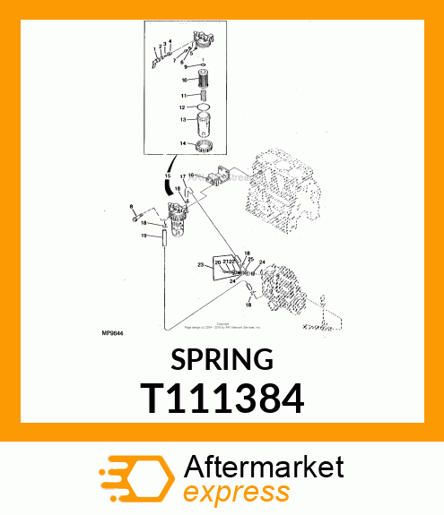 SPRING T111384