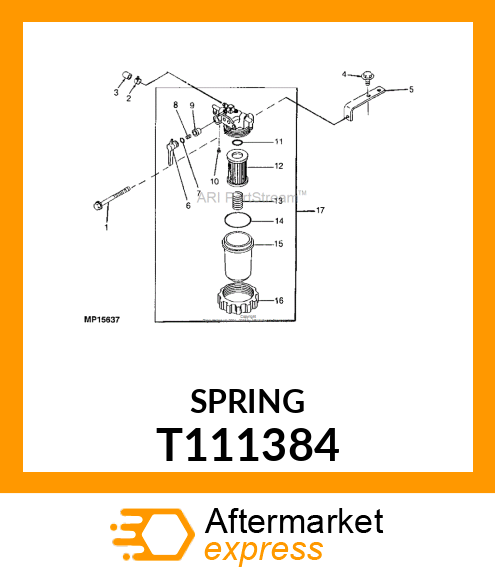 SPRING T111384