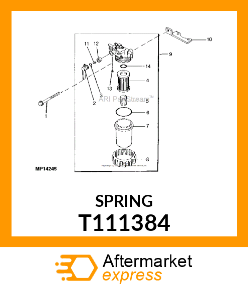 SPRING T111384