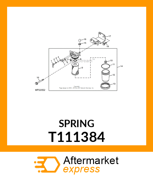 SPRING T111384