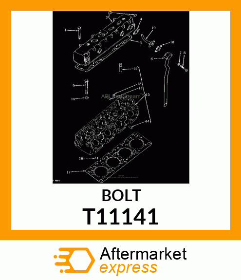 SCREW,HEX HD SPECIAL CAP T11141