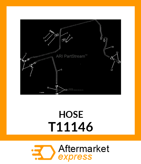 HOSE T11146