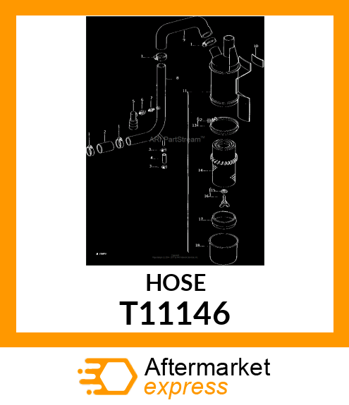 HOSE T11146