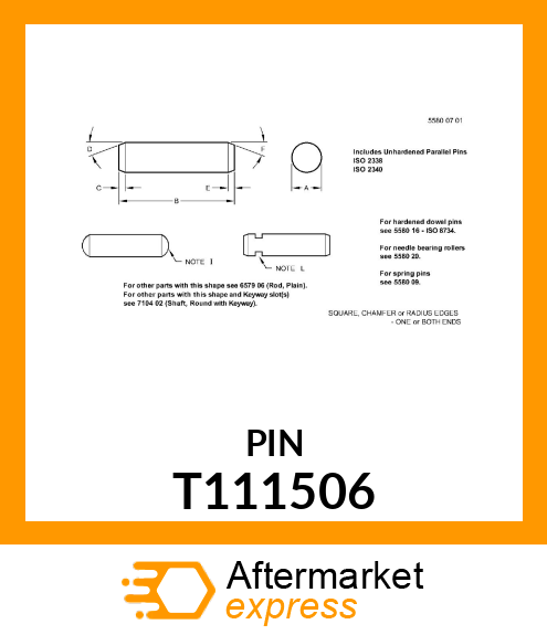 PIN T111506