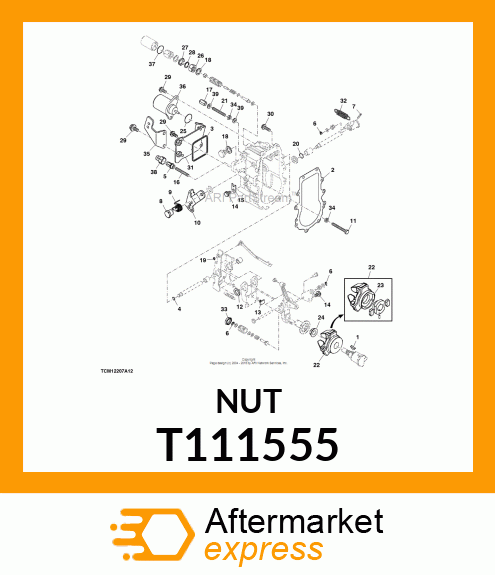 BOLT T111555