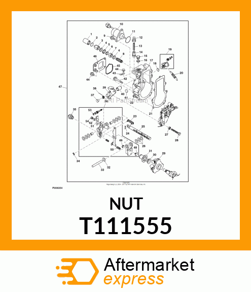 BOLT T111555